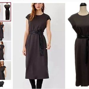 Ann Taylor Flared Midi Dress
